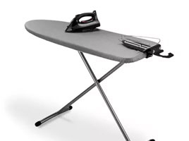 Iron board and iron box